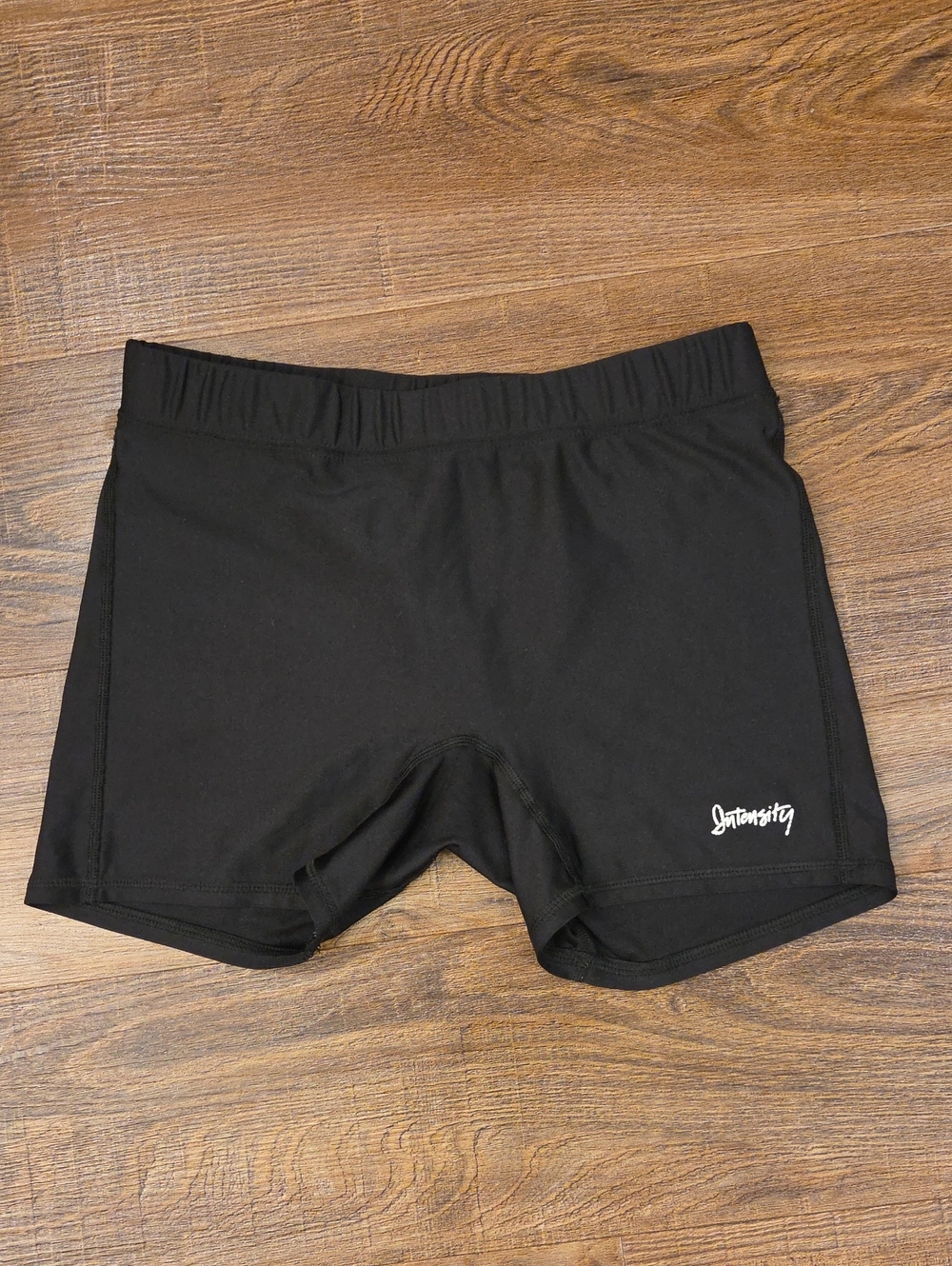Intestity Women's Black Performance Shorts Size Small